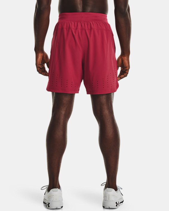 Men's UA Speedpocket Vent Shorts, Pink, pdpMainDesktop image number 1